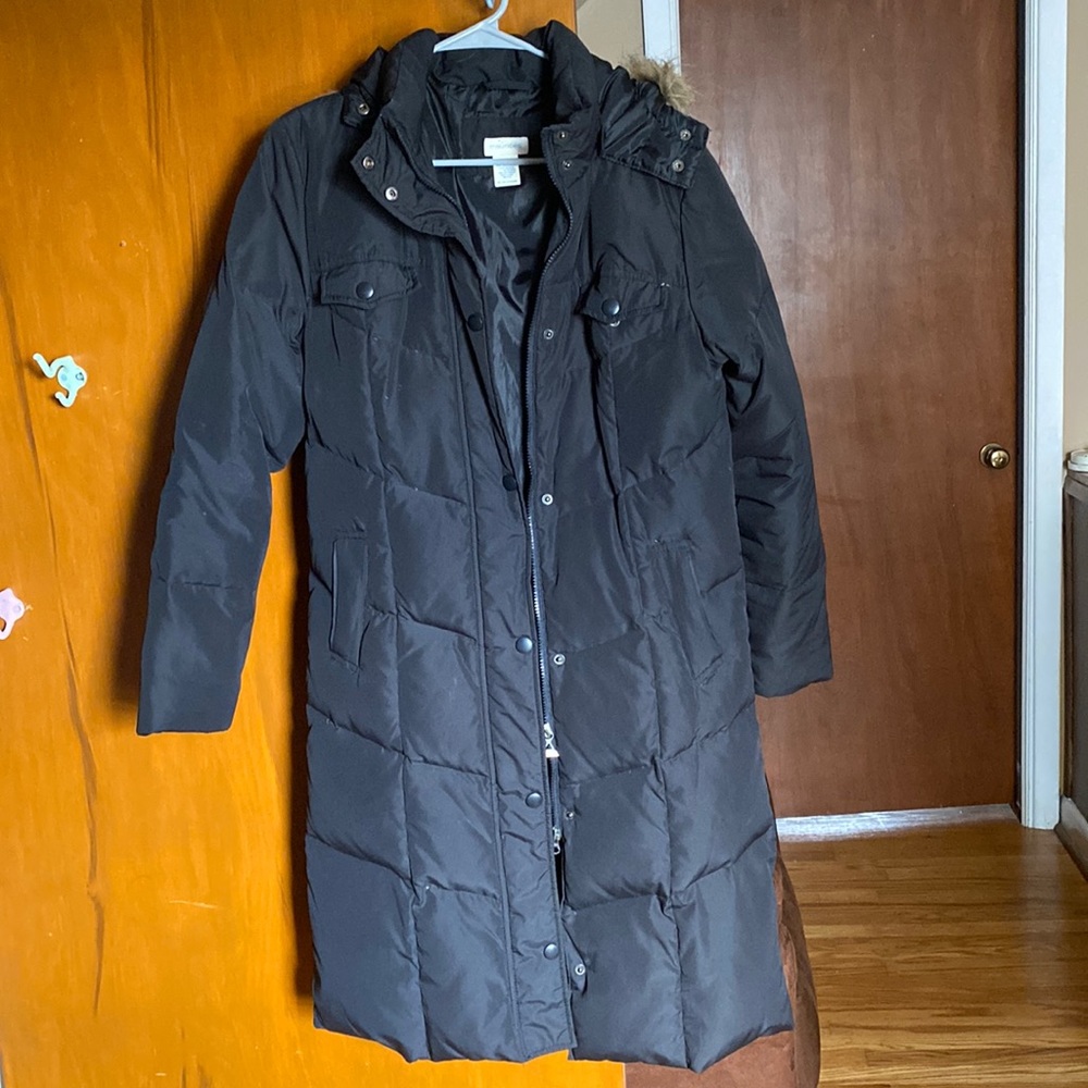 Maurice’s quilted puffer coat